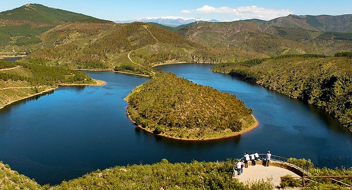 Meandro del Melero Extremadura