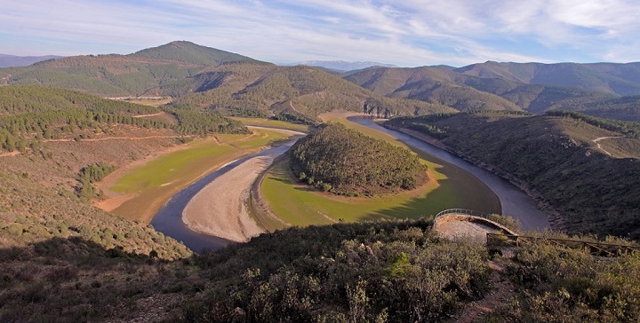 Meandro del Melero Extremadura1