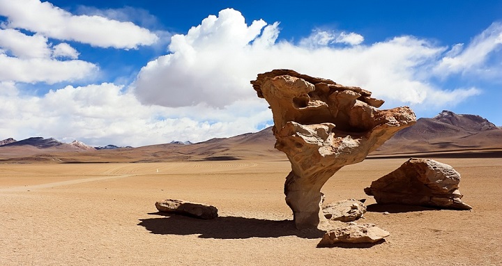 Desierto Salvador Dali Bolivia