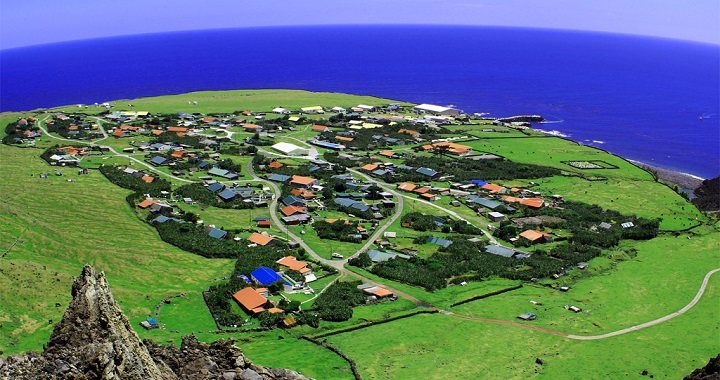 Isla Tristan da Cunha