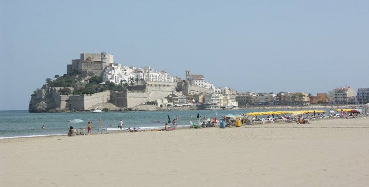 Playa Norte de Peniscola