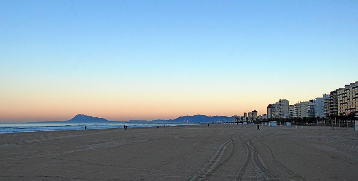 Playa de Gandia