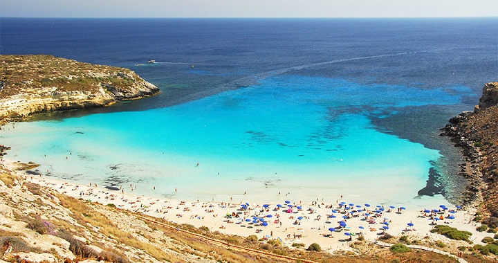 Spiaggia dei COnigli