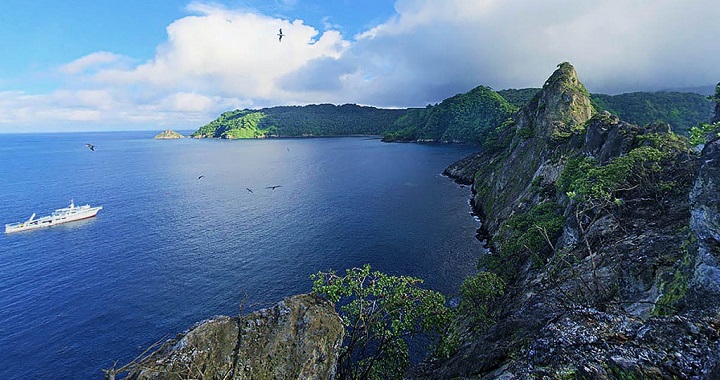 La espectacular Isla del Coco en Costa Rica