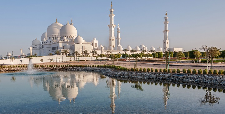 Mezquita Sheikh Zayed