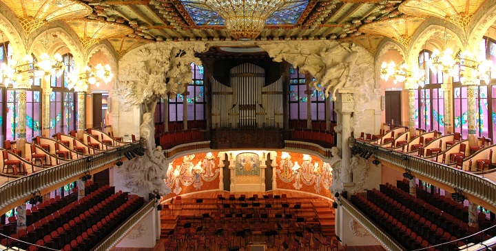 Palau de la musica catalana