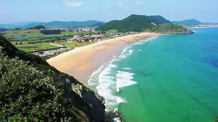 Playa de Berria