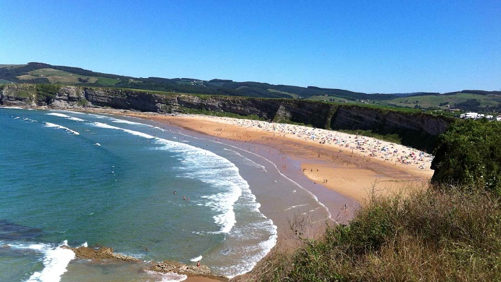 Playa de Langre