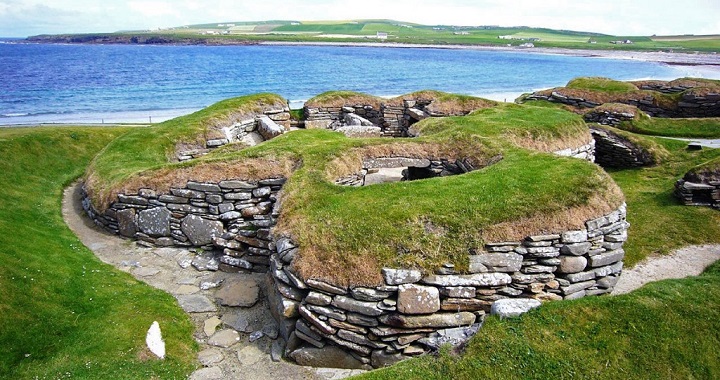 Skara Brae Escocia