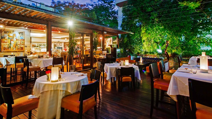 restaurante Bangkok