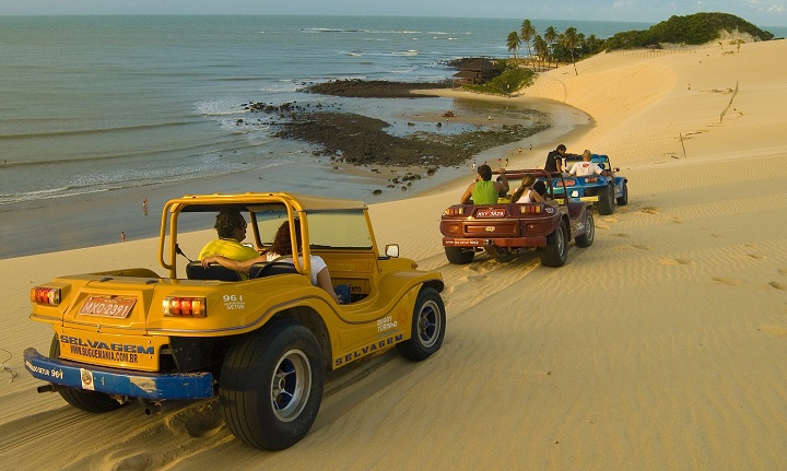 Dunas da praia de Genipabu