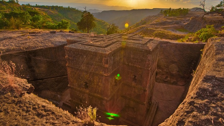 Lalibela, una espectacular ciudad monástica en Etiopía