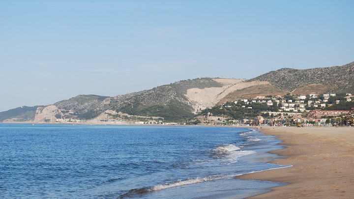 Playa de Castelldefels