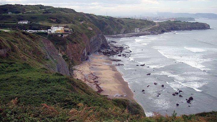 Playa de Penarrubia