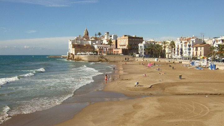 Playa de San Sebastian