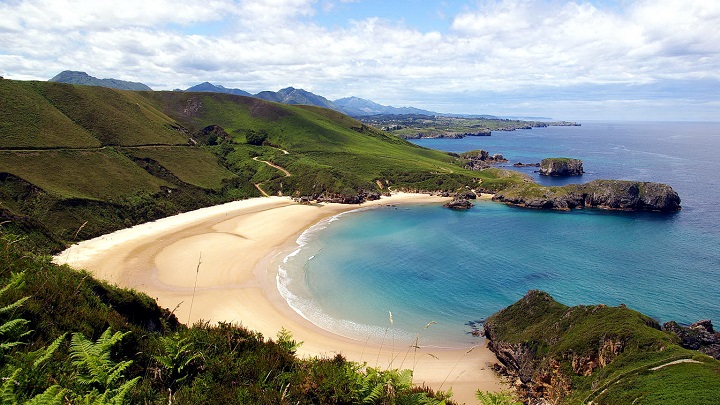 Playa de Torimbia