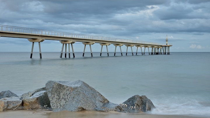 Playa del Puente del Petroleo