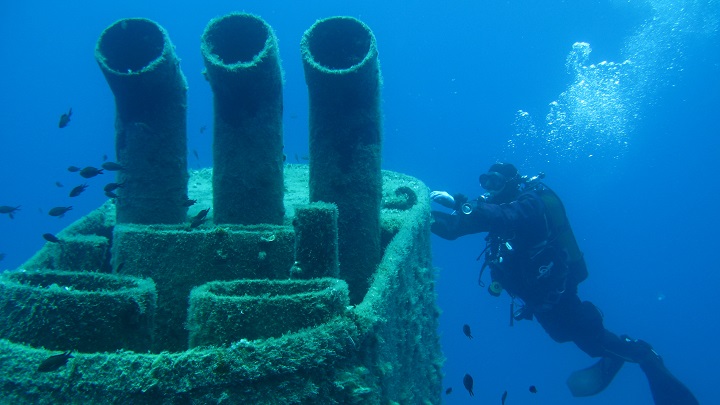 buceo malta