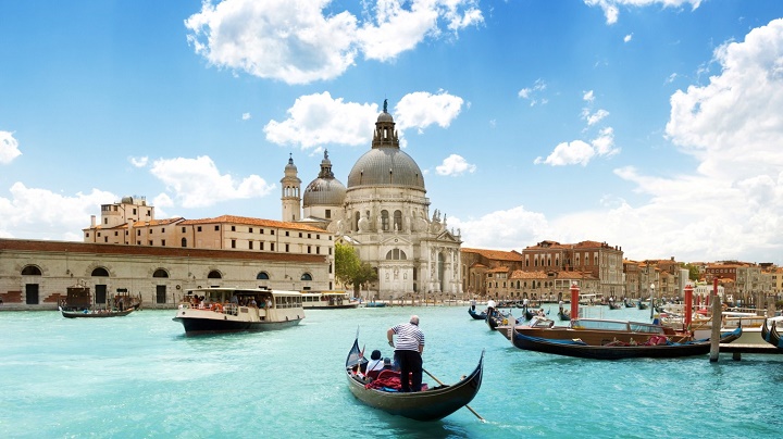 paseo en Gondola