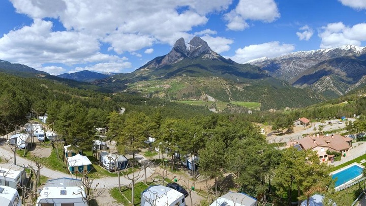 Camping Repos del Pedraforca