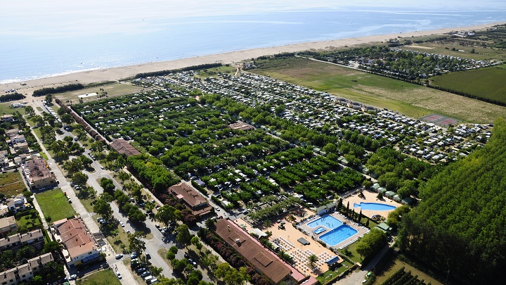 Camping lamfora