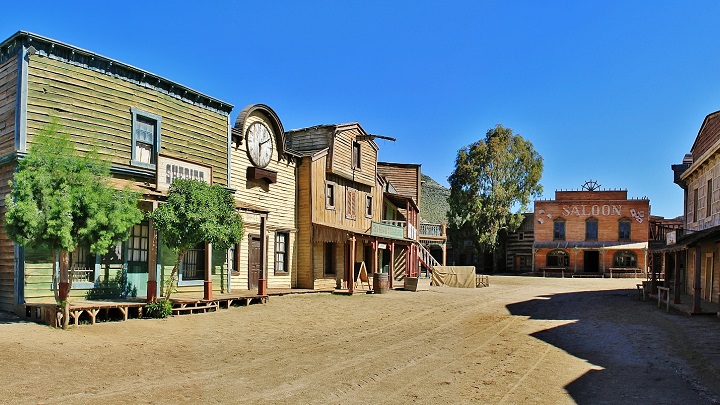 Fort Bravo Texas Hollywood