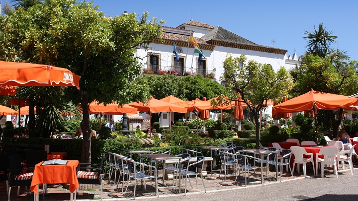 plaza de los naranjos