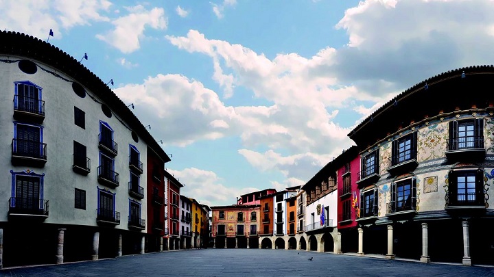 Plaza Mayor de Graus