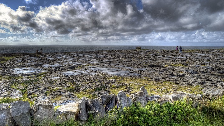 The Burren Irlanda
