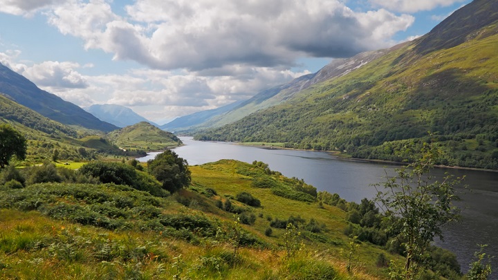 Tierras Altas de Escocia