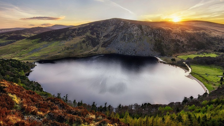 Wicklow mountains