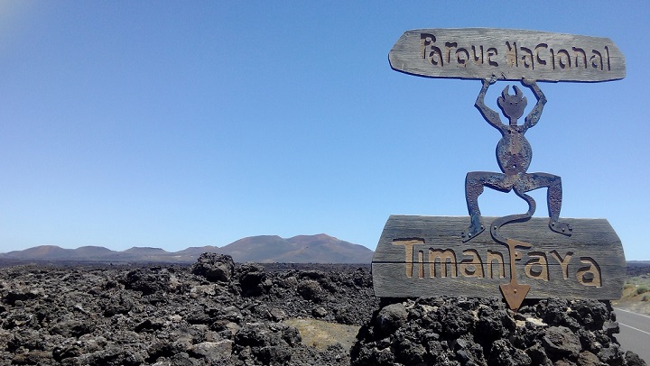 Parque Nacional de Timanfaya Lanzarote