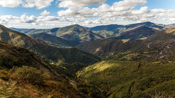 Serra do Caurel Galicia