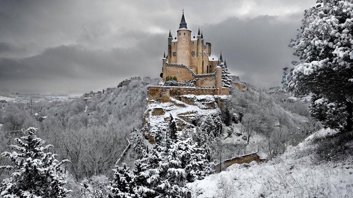 Alcazar de Segovia