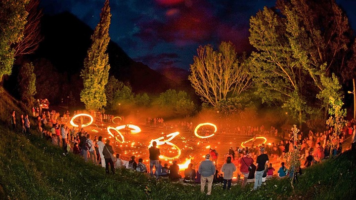 Fallas de los Pirineos