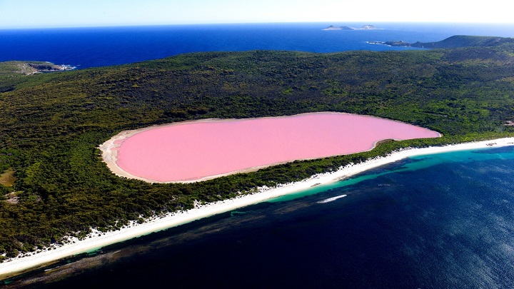 Lago Hillier