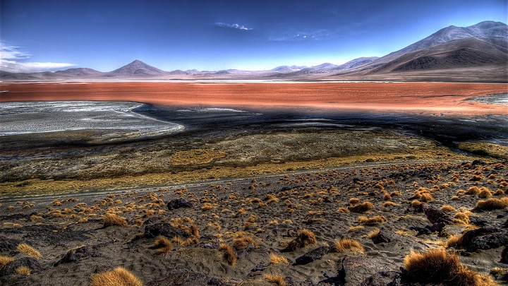 Laguna Colorada Bolivia