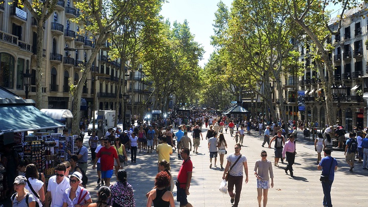 Las Ramblas