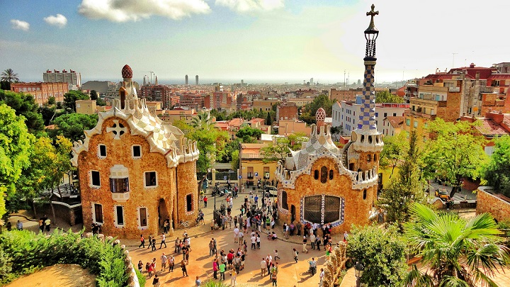 Parque Guell0