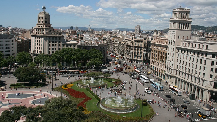Plaza de Cataluna