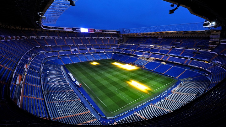 real madrid bernabeu