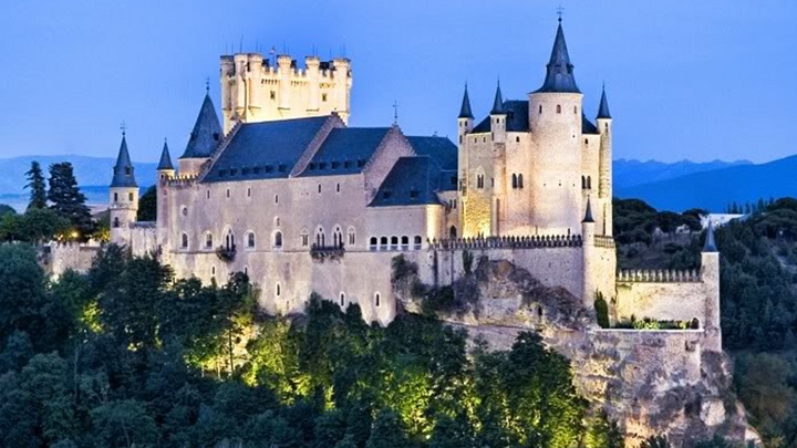 Alcazar de Segovia