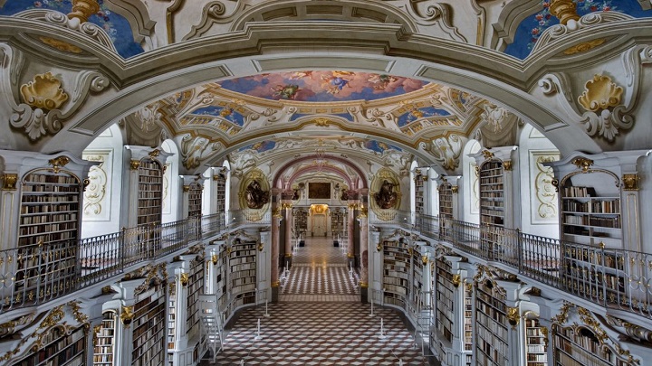 Biblioteca de la Abadia de Admont