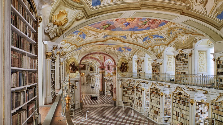 Biblioteca de la Abadia de Admont1