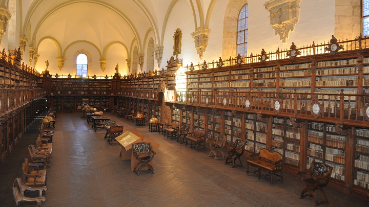 Biblioteca de la Universidad de Salamanca