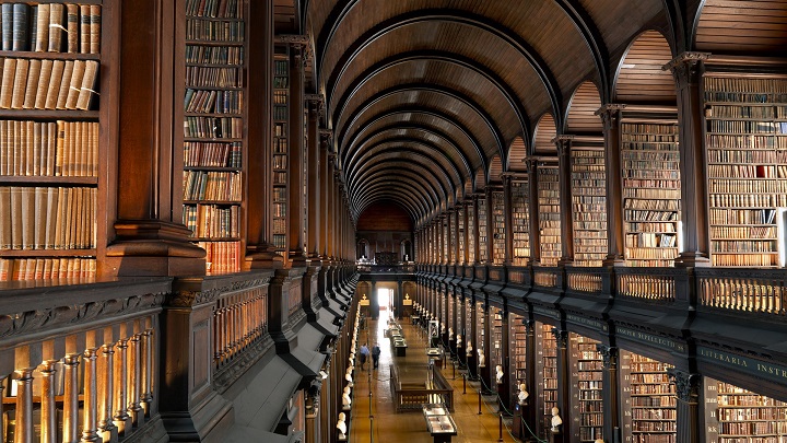 Biblioteca del Trinity College