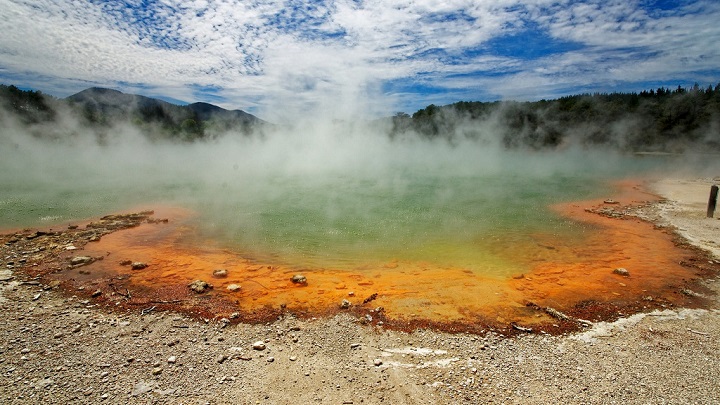 Champagne Pool nueva zelanda3