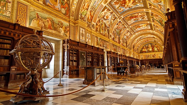 Real Biblioteca del Monasterio del Escorial