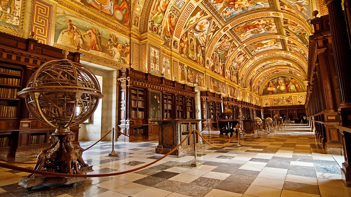 Biblioteca El Escorial1