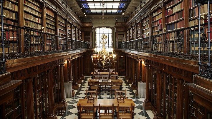 Biblioteca Menendez Pelayo